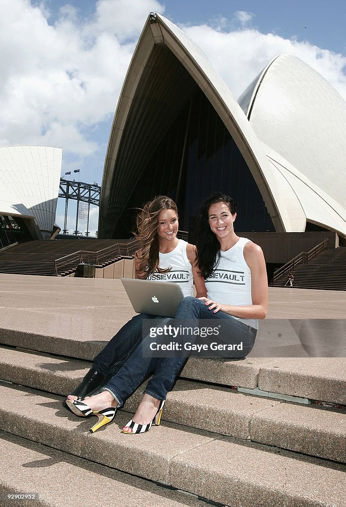 Erin McNaught & Elka Whalan Launch Australiana Website
