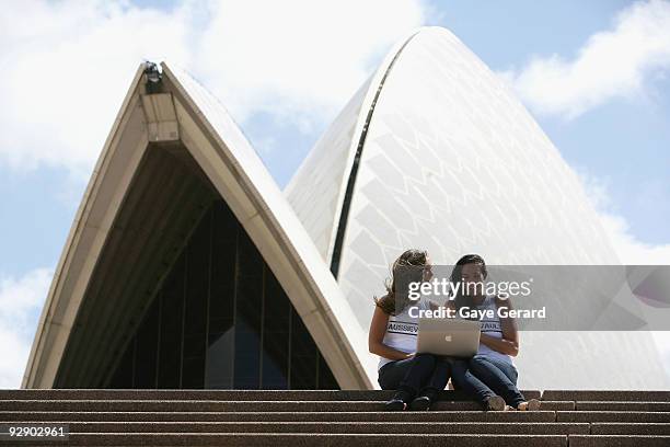 Former Olympian Elka Whalan and former Miss Australia model Erin McNaught launch the "Aussievault" social history website dedicated to all things...