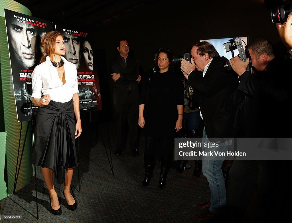 "Bad Lieutenant" New York Premiere - After Party