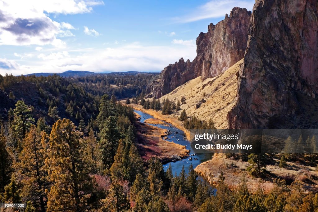 Volcanic Formations, Smith Rock State Park, Central Oregon