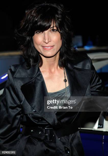 Elizabeth Keener attends the 12th Annual "GLAAD Tidings Season's Greenings" Benefit Fashion Show on November 8, 2009 in Los Angeles, California.