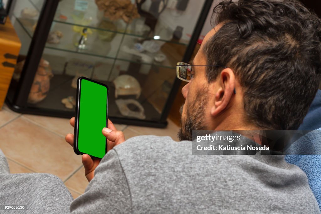 Green Screen at Home