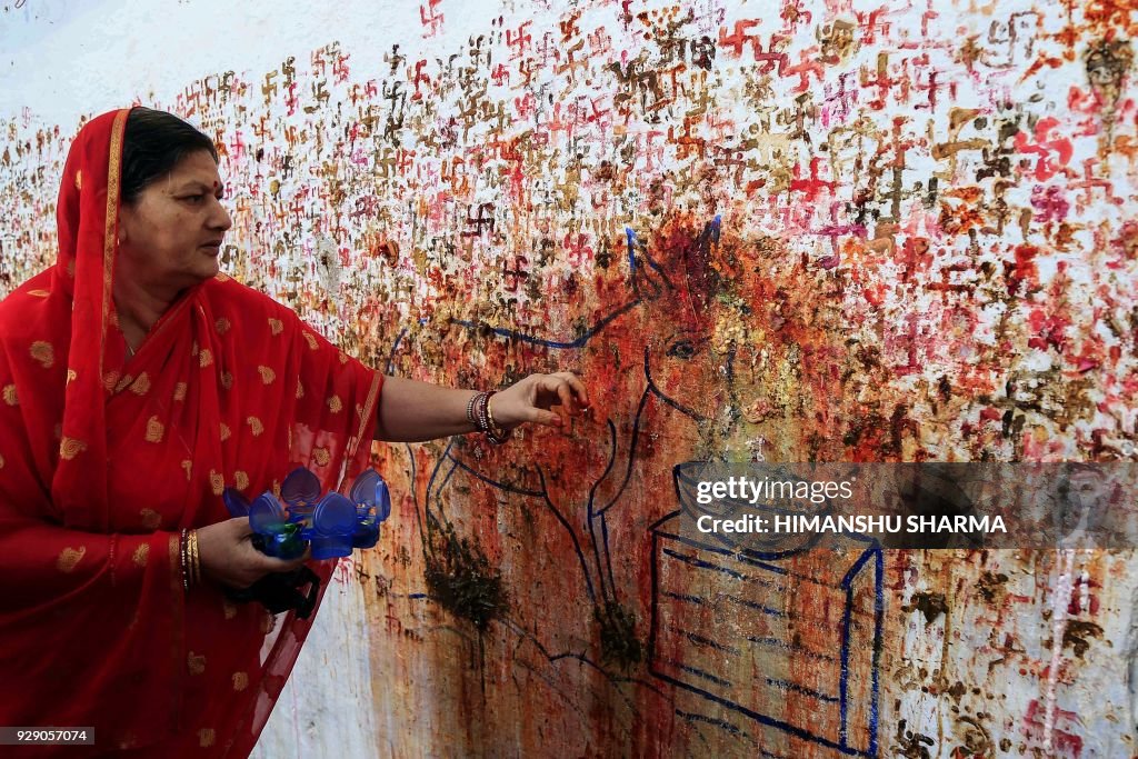 INDIA-RELIGION-WOMEN