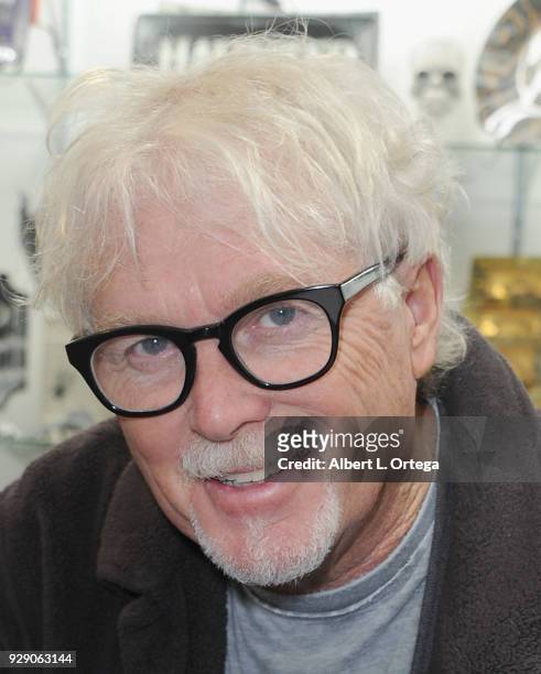 Actor William Katt attends The Man From Earth signing held at Dark Delicacies Bookstore on March 7, 2018 in Burbank, California.