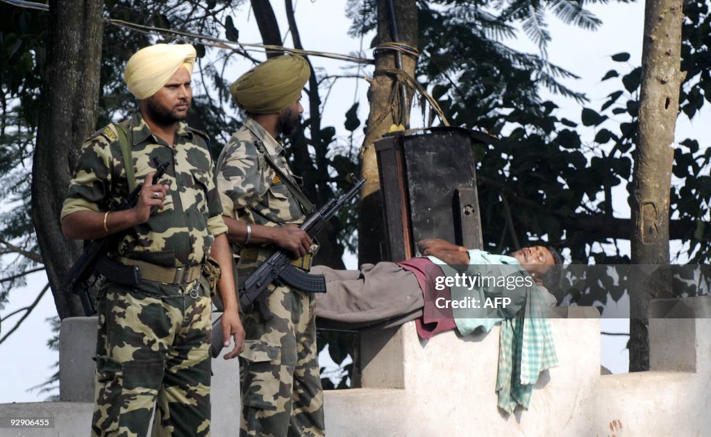 Central Reserve Police Force (CRPF) pers