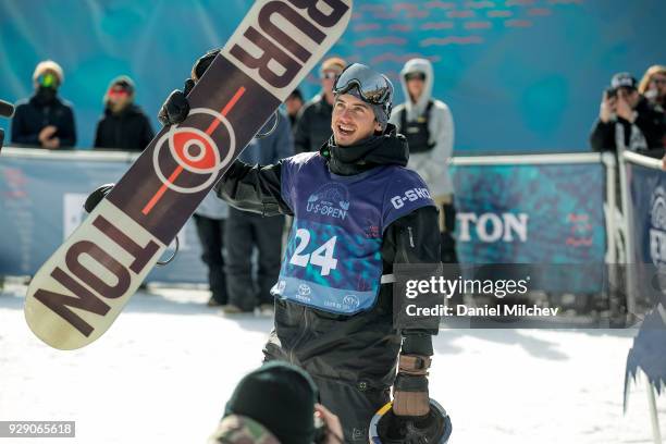 Mark McMorris of Canada during the Men's slopestyle semi-finals of the 2018 Burton U.S. Open on March 7, 2018 in Vail, Colorado.