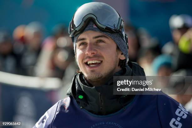 Mark McMorris of Canada during the Men's slopestyle semi-finals of the 2018 Burton U.S. Open on March 7, 2018 in Vail, Colorado.