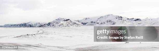 highlands of iceland - highlands-of-iceland stockfoto's en -beelden