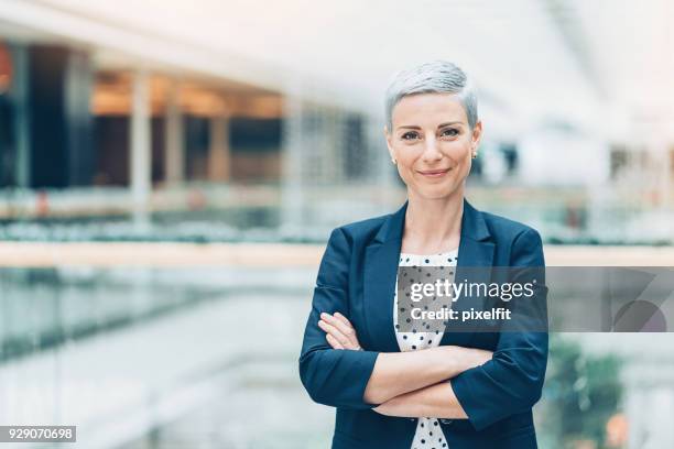 portret van een zakenvrouw - hr suit stockfoto's en -beelden