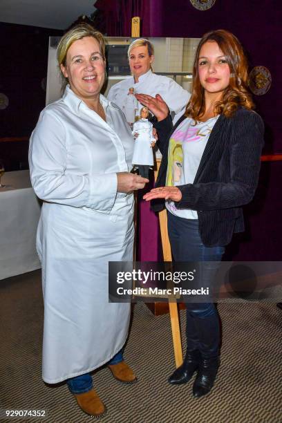 Helene Darroze, World-Renowned Chef, France ? Inspirational fourth-generation French chef with three restaurants and two Michelin stars poses with...