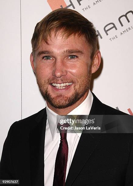 Actor Brian Geraghty attends the 4th annual Hamilton Behind the Camera Awards at The Highlands club in the Hollywood & Highland Center on November 8,...