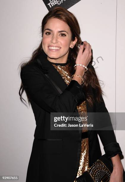 Actress Nikki Reed attends the 4th annual Hamilton Behind the Camera Awards at The Highlands club in the Hollywood & Highland Center on November 8,...