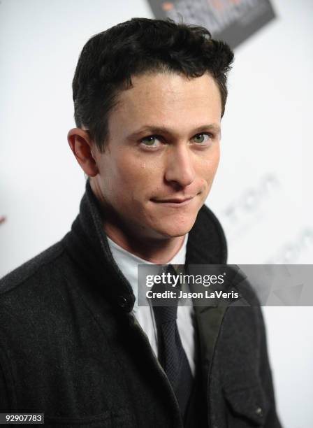 Actor Jonathan Tucker attends the 4th annual Hamilton Behind the Camera Awards at The Highlands club in the Hollywood & Highland Center on November...