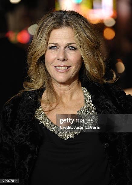 Actress Rita Wilson attends the AFI Fest 2009 premiere of "A Single Man" at Grauman's Chinese Theatre on November 5, 2009 in Hollywood, California.