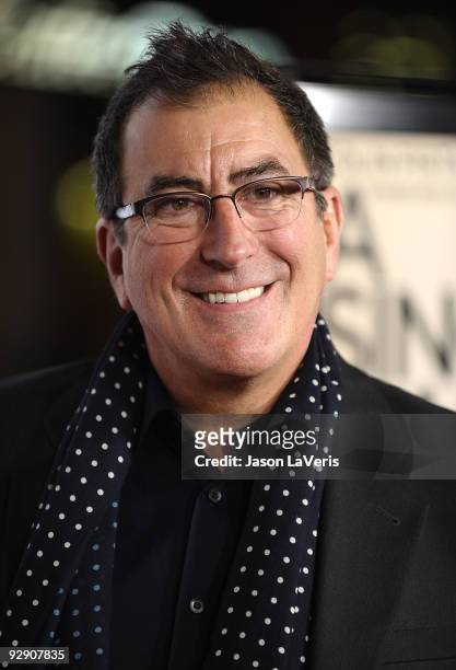 Kenny Ortega attends the AFI Fest 2009 premiere of "A Single Man" at Grauman's Chinese Theatre on November 5, 2009 in Hollywood, California.