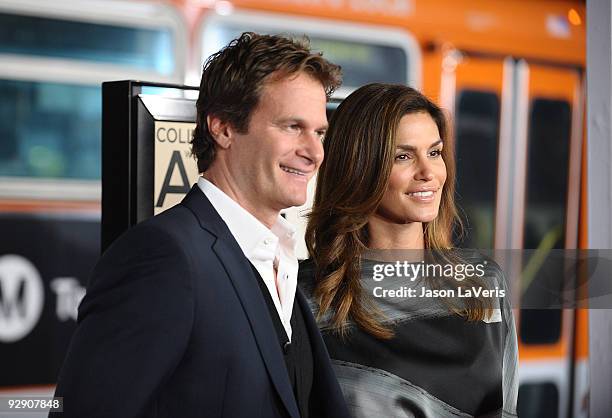 Rande Gerber and Cindy Crawford attend the AFI Fest 2009 premiere of "A Single Man" at Grauman's Chinese Theatre on November 5, 2009 in Hollywood,...