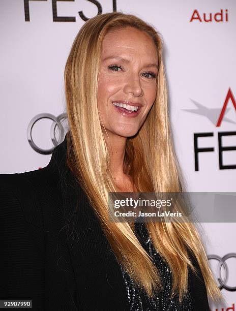 Actress Kelly Lynch attends the AFI Fest 2009 premiere of "A Single Man" at Grauman's Chinese Theatre on November 5, 2009 in Hollywood, California.