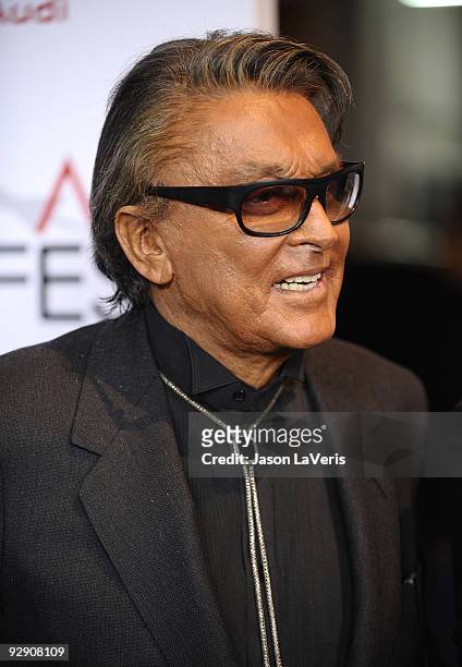 Robert Evans attends the AFI Fest 2009 premiere of "A Single Man" at Grauman's Chinese Theatre on November 5, 2009 in Hollywood, California.