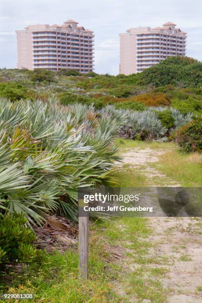 View of Ocean Royale Condominiums from Loggerhead Park.