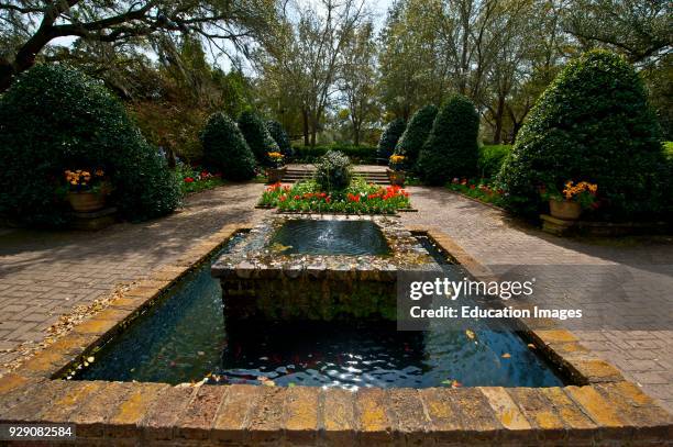 North America, USA, Alabama, Mobile, Bellingrath Gardens and Home The Grotto.