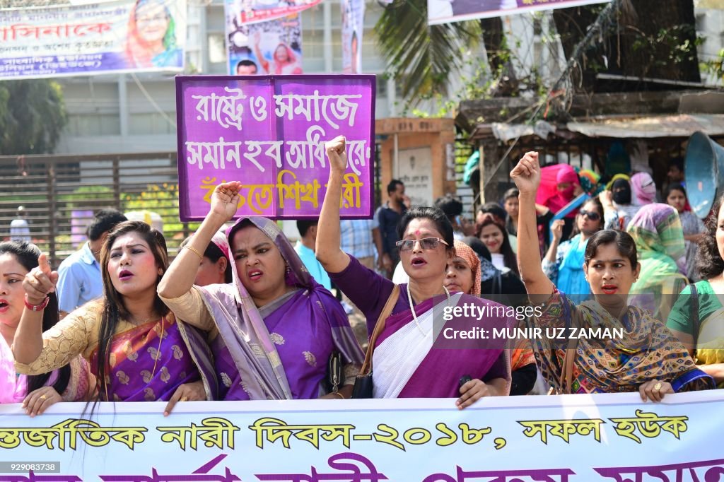 BANGLADESH-SOCIAL-WOMEN-RIGHTS