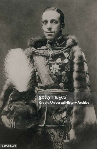 Alfonso VIII, King of Spain, Portrait, 1923.