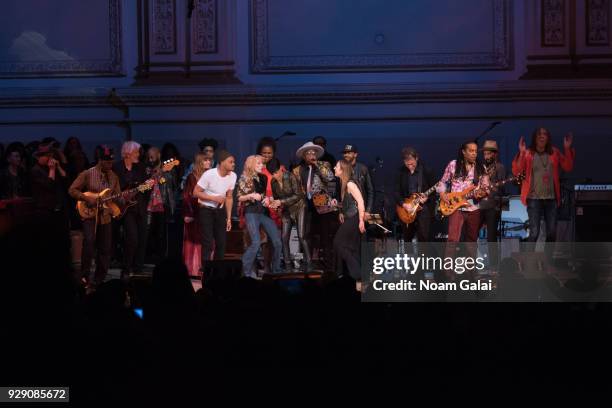 Patty Smyth, Holly Bowling, Jackie Greene, Son Little, Deva Mahal, Nicole Atkins, Joseph Arthur, Rod Argent, Colin Blunstone, Bettye LaVette, Marc...