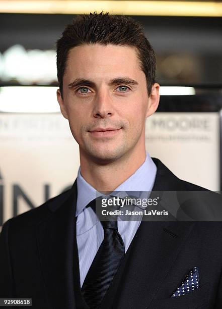 Actor Matthew Goode attends the AFI Fest 2009 premiere of "A Single Man" at Grauman's Chinese Theatre on November 5, 2009 in Hollywood, California.