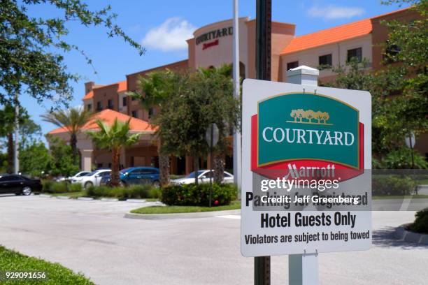 Courtyard Stuart 747 Marriott Courtyard Hotel Stock Photos, High-Res Pictures, and ...
