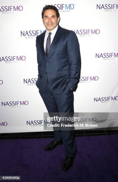 Dr. Paul Nassif unveils his new medical spa with grand opening and ribbon ceremony on March 7, 2018 in Beverly Hills, California.