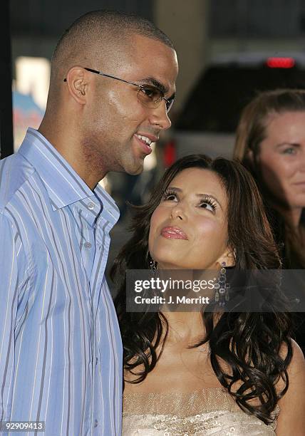 Tony Parker and Eva Longoria