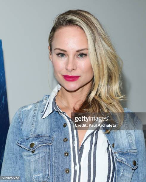 Actress Alyshia Ochse attends the screening for the CW's "Life Sentence" at The Downtown Independent on March 7, 2018 in Los Angeles, California.