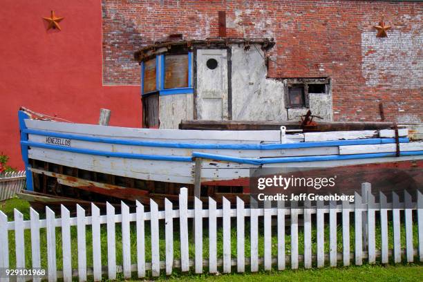 Greek boat Venezellos.