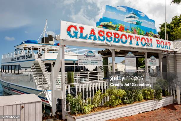Glassbottom Boat sign.