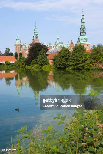 Hillerod, Denmark, Frederiksborg Castle.