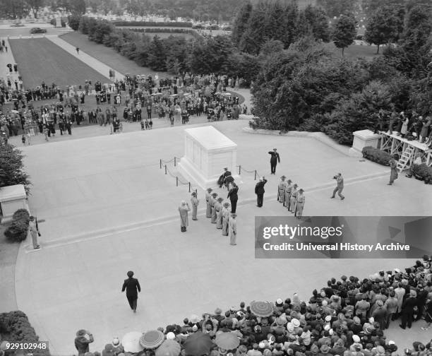 Fdr Death 135 Franklin D Roosevelt Death Stock Photos, High-Res Pictures, and ...