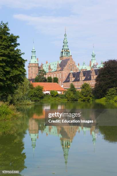 Hillerod, Denmark, Frederiksborg Castle.