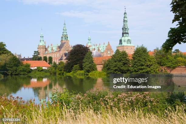 Hillerod, Denmark, Frederiksborg Castle.