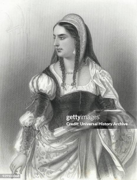 Isabella I of Castile , Queen of Castile and Later Spain through her Marriage to Ferdinand II of Aragon when Aragon and Castile were unified,...