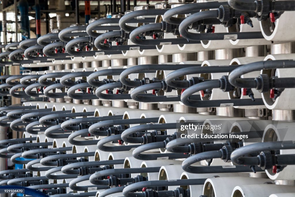 Leo J. Vander Lans Advanced Water Treatment Facility.