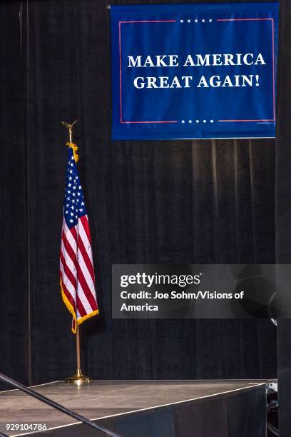 For President Trump at a 2020 Presidential Rally In Phoenix, Arizona, AUGUST 22, 2017.