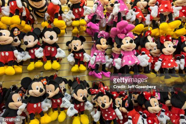 Mickey and Minnie Mouse dolls for sale at Bargain Planet.