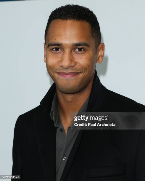 Actor Elliot Knight attends the screening for the CW's "Life Sentence" at The Downtown Independent on March 7, 2018 in Los Angeles, California.