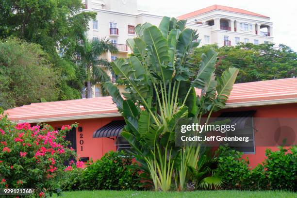 The exterior of a house in Boca Raton.