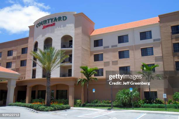 Courtyard Stuart Courtyard Marriott Hotel Photos and Premium High Res Pictures - Getty ...