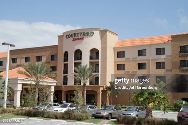 Courtyard Stuart Marriott Courtyard Photos and Premium High Res Pictures - Getty Images