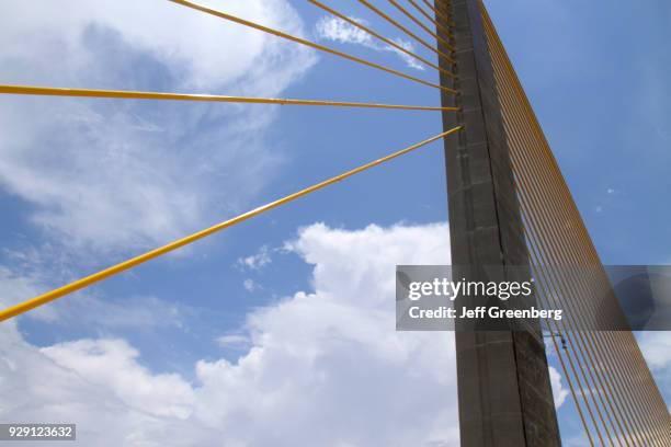 The Sunshine Skyway Bridge.