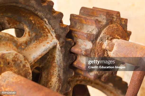 Rusting Cogs 79 Cogs Meshing Stock Photos, High-Res Pictures, and Images - Getty Images