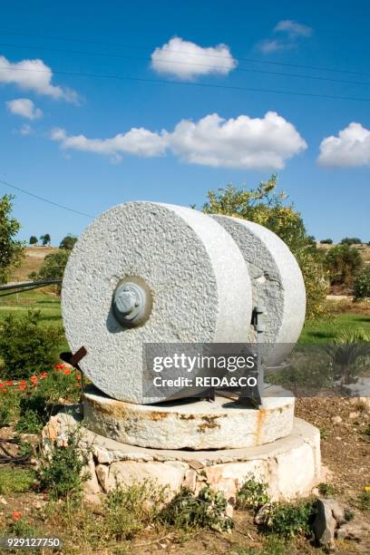 Farm holidays. Surroundings of Ragusa. Sicily. Italy.