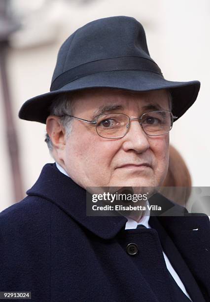 Manuel De Sica attends '2009 Vittorio De Sica Awards' at Quirinale on November 9, 2009 in Rome, Italy.